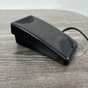 Model TJC-150 Sewing Machine Speed Controller Foot Pedal 3 Prong